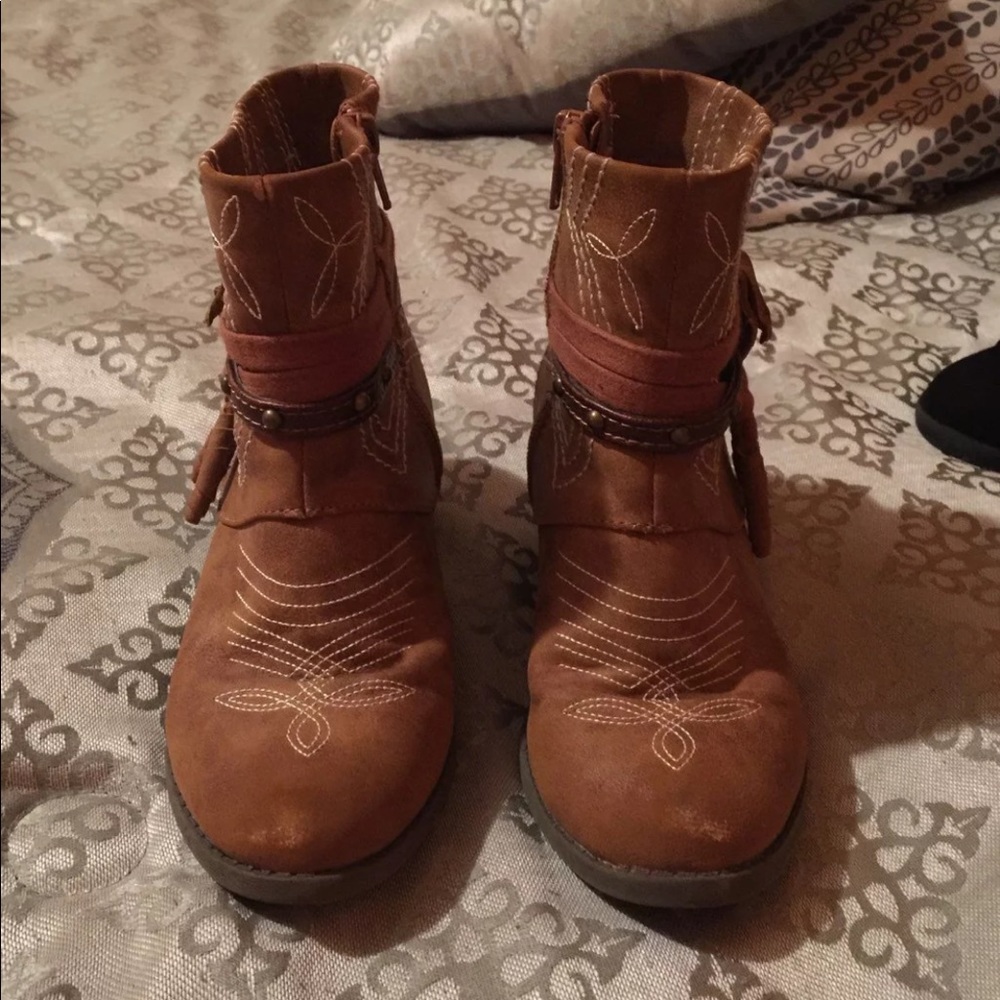 Girls Cowgirl Boots